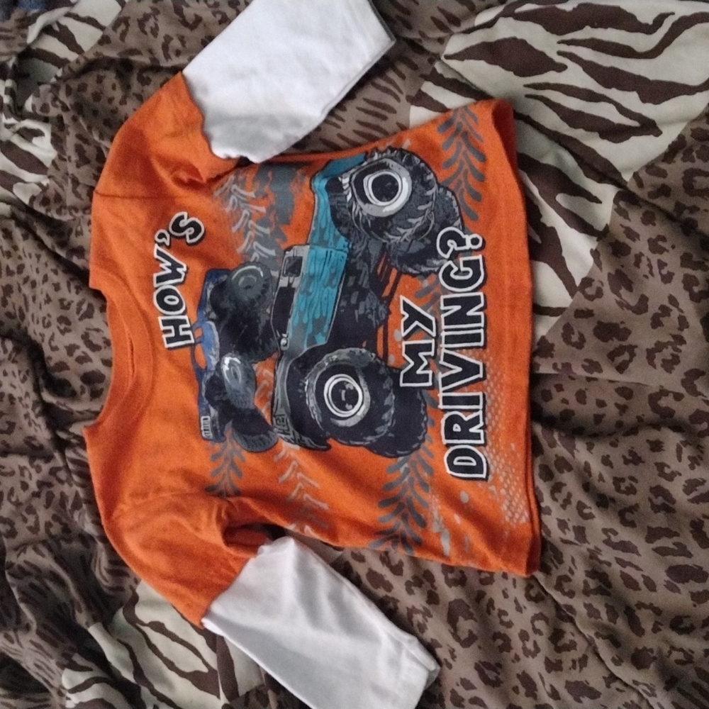 HOW'S MY DRIVING LONG SLEEVE SHIRT